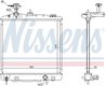 RADIATOR RACIRE MOTOR NISSENS 628988 - Compatibil cu MITSUBISHI