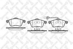 Set placute frana Stellox 629 001B-SX