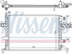 Radiator racire motor Nissens 63007