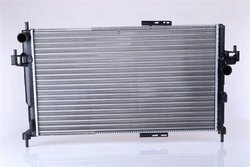 RADIATOR RACIRE MOTOR NISSENS 63009A - Compatibil cu CHEVROLET, OPEL, VAUXHALL
