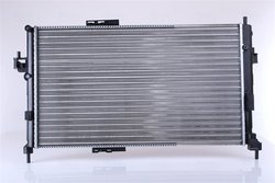RADIATOR RACIRE MOTOR NISSENS 63009A - Compatibil cu CHEVROLET, OPEL, VAUXHALL