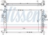 RADIATOR RACIRE MOTOR NISSENS 63009A - Compatibil cu CHEVROLET, OPEL, VAUXHALL