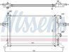RADIATOR RACIRE MOTOR NISSENS 63016 - Compatibil cu OPEL