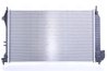 RADIATOR RACIRE MOTOR NISSENS 63023A - Compatibil cu CADILLAC, FIAT, OPEL, SAAB, VAUXHALL