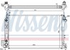 RADIATOR RACIRE MOTOR NISSENS 63023A - Compatibil cu CADILLAC, FIAT, OPEL, SAAB, VAUXHALL