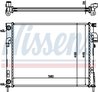 Radiator racire motor Nissens 63025A