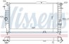Radiator racire motor Nissens 630631
