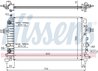 Radiator racire motor Nissens 630702