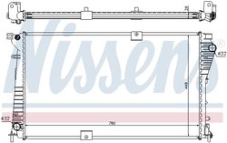 Radiator racire motor Nissens 630709