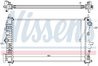 Radiator racire motor Nissens 630712
