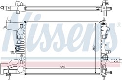 Radiator racire motor Nissens 630726