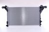 RADIATOR RACIRE MOTOR NISSENS 630733 - Compatibil cu NISSAN, OPEL, RENAULT, VAUXHALL