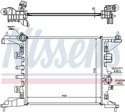 Radiator racire motor Nissens 630734
