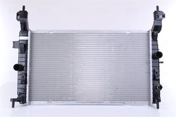RADIATOR RACIRE MOTOR NISSENS 630747 - Compatibil cu OPEL, VAUXHALL