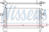 RADIATOR RACIRE MOTOR NISSENS 630744 - Compatibil cu OPEL, VAUXHALL