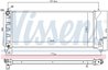 Radiator racire motor Nissens 630749