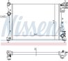 RADIATOR RACIRE MOTOR NISSENS 630753 - Compatibil cu ALFA ROMEO, FIAT, OPEL, VAUXHALL
