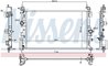 Radiator racire motor Nissens 630783