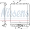 RADIATOR RACIRE MOTOR NISSENS 630787 - Compatibil cu OPEL, VAUXHALL