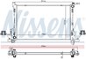 Radiator racire motor Nissens 630792