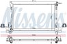 Radiator racire motor Nissens 630793