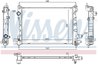 Radiator racire motor Nissens 630796