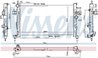 Radiator racire motor Nissens 63094