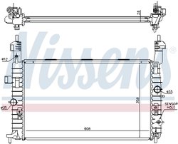 Radiator racire motor Nissens 63096
