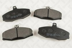 Set placute frana Stellox 631 020-SX
