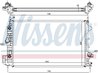 Radiator racire motor Nissens 63113A