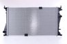 RADIATOR RACIRE MOTOR NISSENS 63124 - Compatibil cu NISSAN, OPEL, RENAULT, VAUXHALL