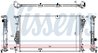 RADIATOR RACIRE MOTOR NISSENS 63124 - Compatibil cu NISSAN, OPEL, RENAULT, VAUXHALL