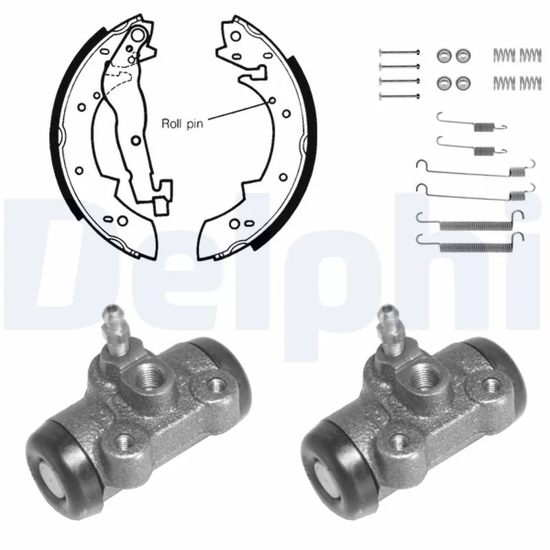 Set saboti frana Delphi 632