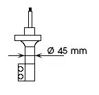 Amortizor KYB 632073