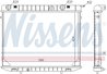 Radiator racire motor Nissens 63245