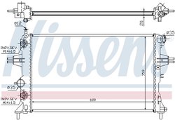 RADIATOR RACIRE MOTOR NISSENS 632461 - Compatibil cu OPEL, VAUXHALL