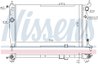 Radiator racire motor Nissens 63252A