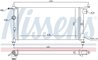 RADIATOR RACIRE MOTOR NISSENS 632851 - Compatibil cu CHEVROLET, OPEL, VAUXHALL