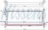 Radiator racire motor Nissens 63286A