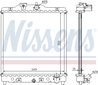 Radiator racire motor Nissens 63309A