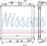 Radiator racire motor Nissens 63312