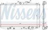 Radiator racire motor Nissens 63345