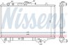 RADIATOR RACIRE MOTOR NISSENS 63390 - Compatibil cu KIA