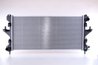 RADIATOR RACIRE MOTOR NISSENS 63556 - Compatibil cu CITROEN, FIAT, PEUGEOT
