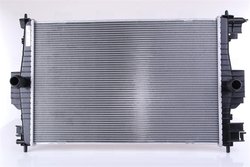 RADIATOR RACIRE MOTOR NISSENS 636012 - Compatibil cu CITROEN, DS, PEUGEOT