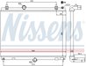 Radiator racire motor Nissens 636009