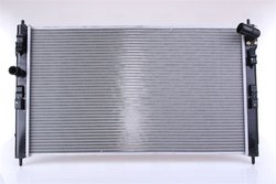 RADIATOR RACIRE MOTOR NISSENS 636034 - Compatibil cu CITROEN, MITSUBISHI, PEUGEOT