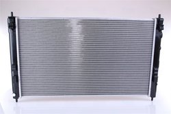 RADIATOR RACIRE MOTOR NISSENS 636034 - Compatibil cu CITROEN, MITSUBISHI, PEUGEOT