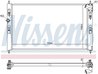 RADIATOR RACIRE MOTOR NISSENS 636032 - Compatibil cu CITROEN, MITSUBISHI, PEUGEOT