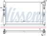 RADIATOR RACIRE MOTOR NISSENS 636034 - Compatibil cu CITROEN, MITSUBISHI, PEUGEOT